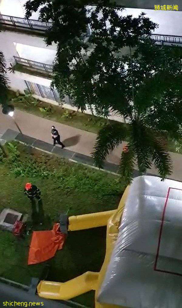 男子恫言抛孩子下樓 僵持4小時 警破門逮人