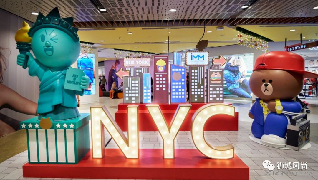 LINE FRIENDS World Tour exhibition is coming to Singapore!