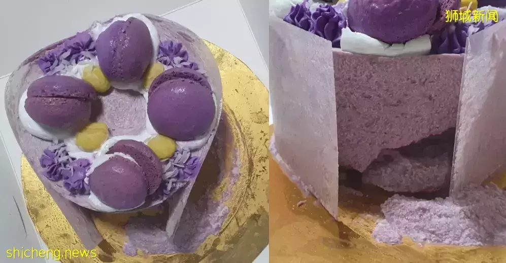 父亲生日蛋糕“走样”！送餐平台赔逾100令吉