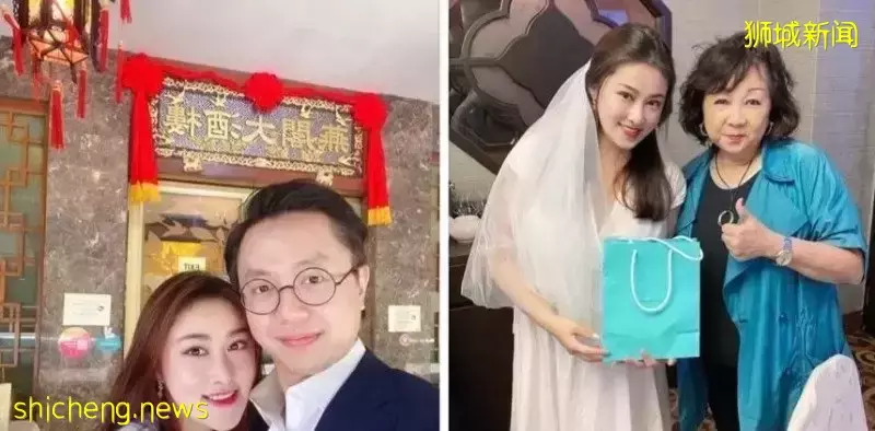 林俊杰哥哥娶妻 大嫂手中“鸽子蛋”抢眼