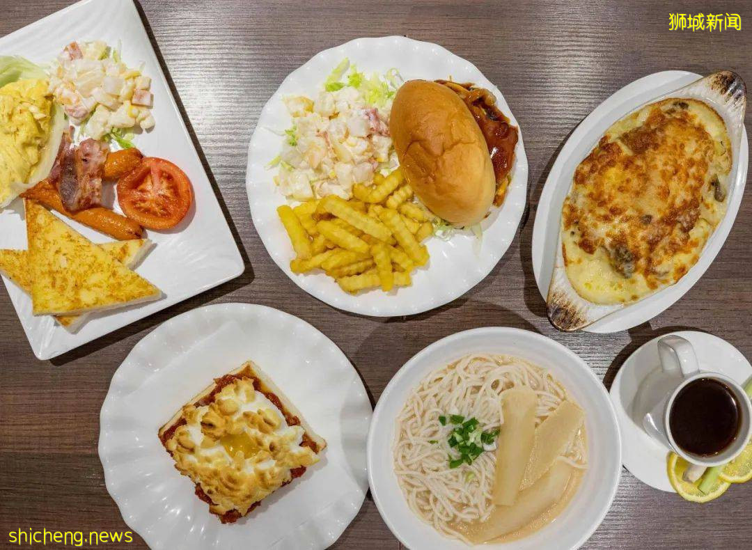 新店入駐 香港茶餐廳鼻祖“檀島”來小坡島啦