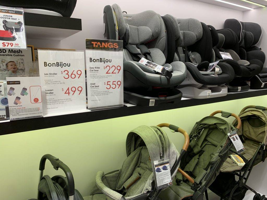 TANGS會員日第一手現場好價情報放出😍！滿減+滿贈+疊加全場12%返現，買到就是賺到