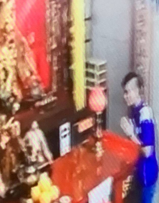 称神明“托梦”揭金链被偷 庙祝设计逮窃贼