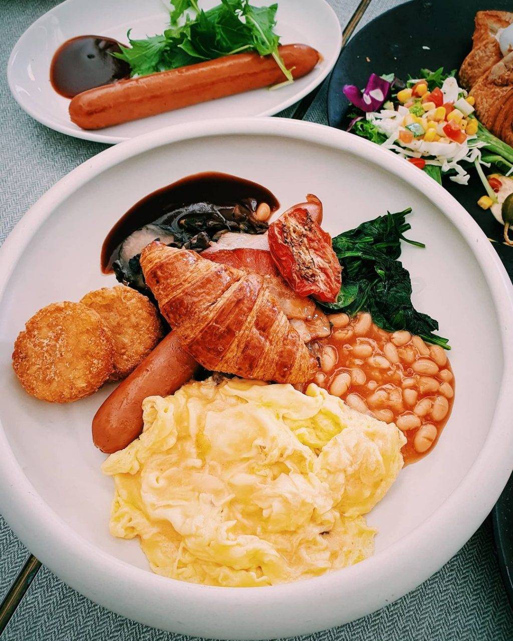 新加坡超大莊園咖啡廳“Wheeler's Estate”南洋複古風🤩 隱藏在城市裏的小綠洲!約會、聚餐、求婚絕佳地點✨