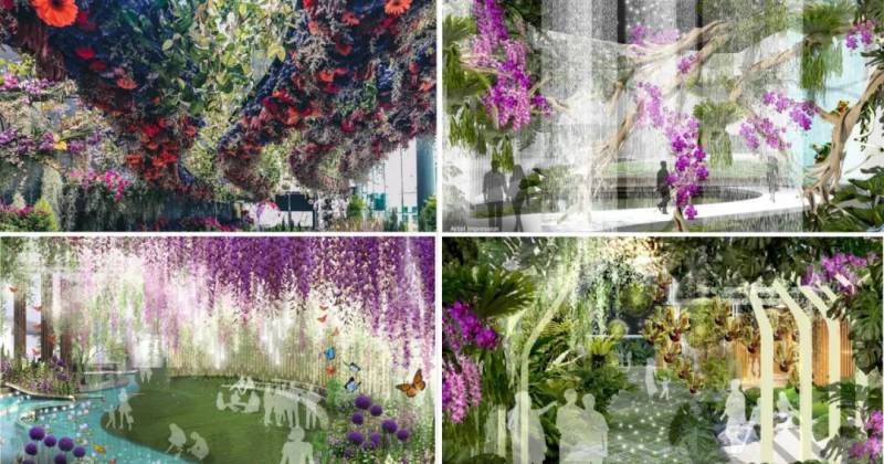 新加坡有一個空中花園,這有你想不到的都市仙境