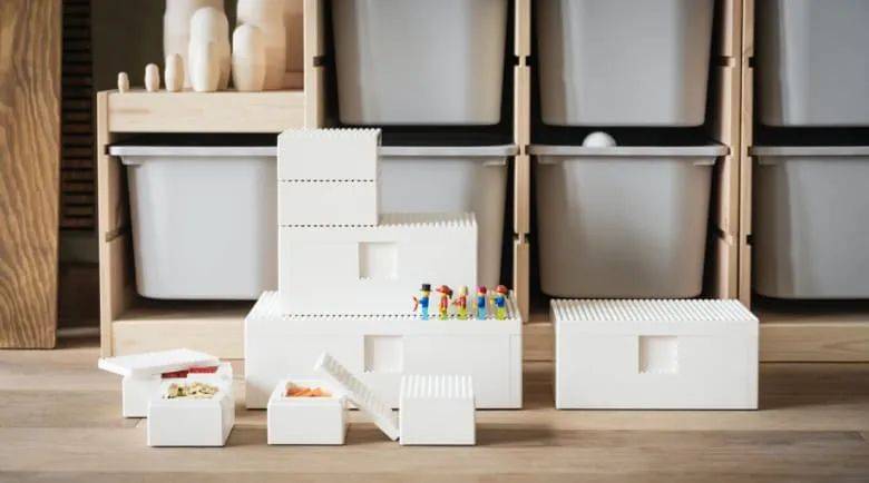 BYGGLEK储物系列终于在新加坡火爆啦