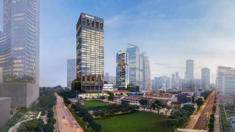 Midtown Bay(滨海名汇) ｜ 新加坡武吉士区豪华住宅,武吉士地铁站旁