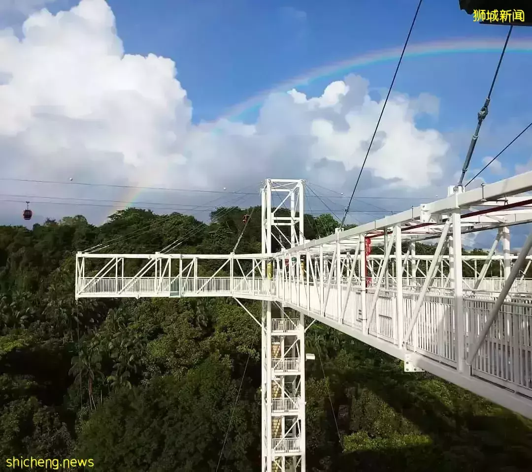 新加坡旅游之：高空眺望新加坡美景攻略