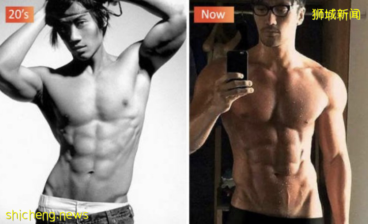 年過半百才拍電影 凍齡大叔要當實力派