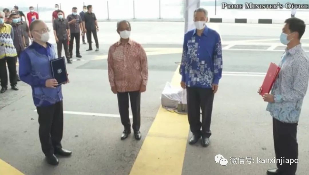 新加坡今增XXX，累计YYYYY | 疫情期间新马领导人如何举行非正式峰会？