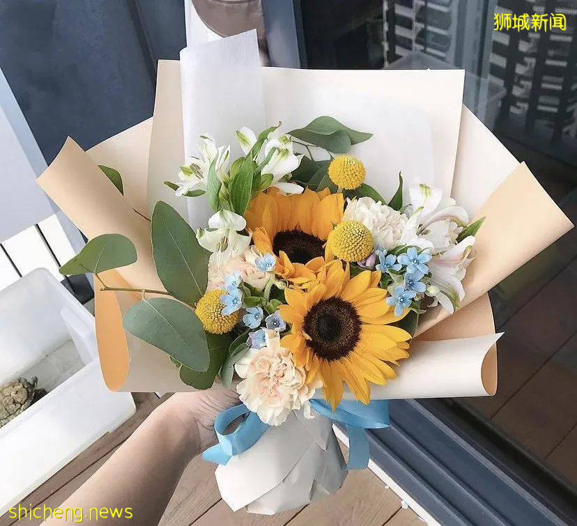 母親節快到了，新加坡12家鮮花外賣讓你不愁禮物