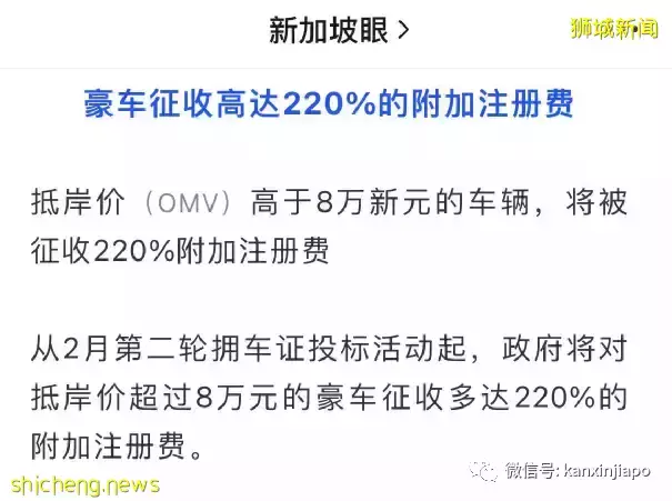 在中国40万能买的奥迪A6，在新加坡100万都不止！深度解析车价构成及背后原因