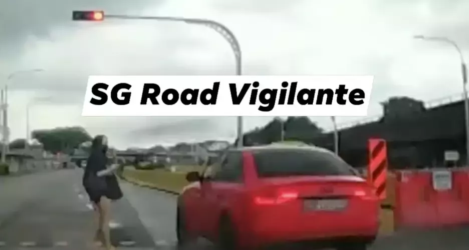 新加坡奥迪车主飙车一时爽，吊销驾照罚款少不了