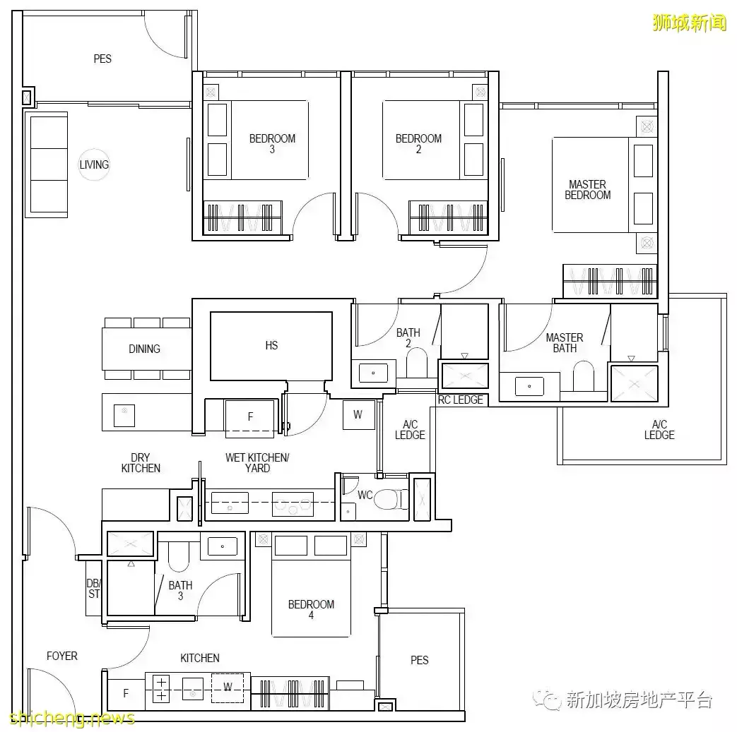 商業之上，品質生活！Piccadilly Grand（D08郵區 花拉公園）