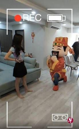 老公扮財神爺求婚 謝靜儀宣布婚訊 晉升准媽媽