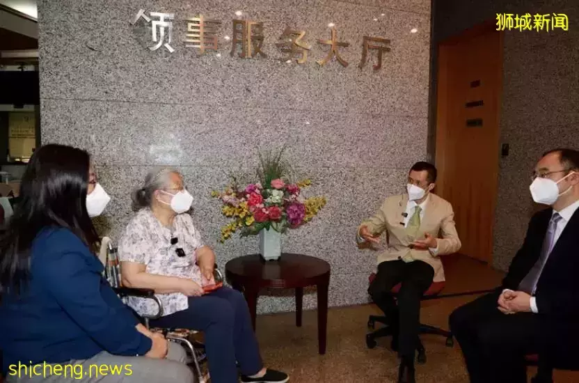 厲害了我的館!中國駐新加坡大使館“曬”跨國線上公證成績單