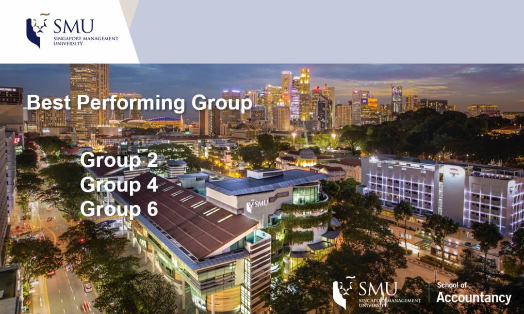 SMU 課程 會計學院研究生課程在線數據冬令營順利閉幕