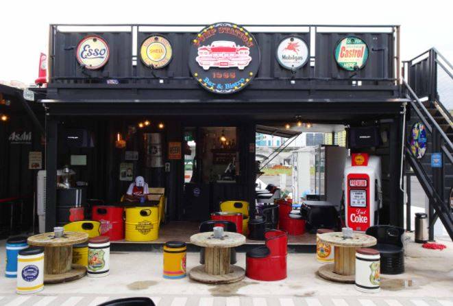 想要遠離城市的喧囂？來一趟榜鵝Container Park吧