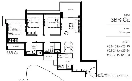鑫悅府 2021年銷量爆款,坐擁海景線美景,最低只需$1643/英尺起