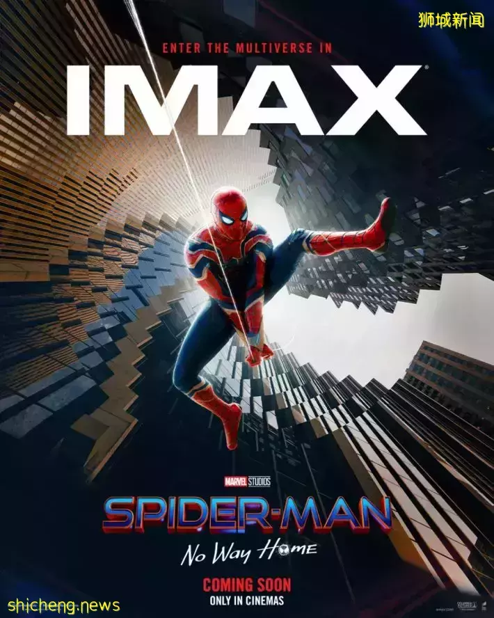 Spider Man No Way Home 電影票開賣！下周三起搶先看三代同框