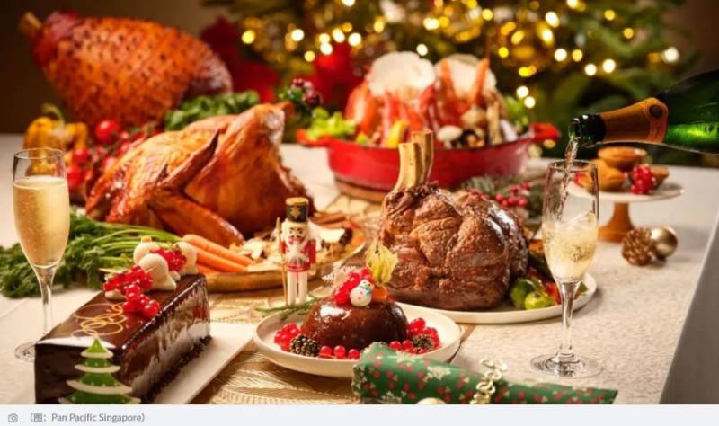 家人相聚，在哪儿可以吃顿满足的圣诞大餐呢