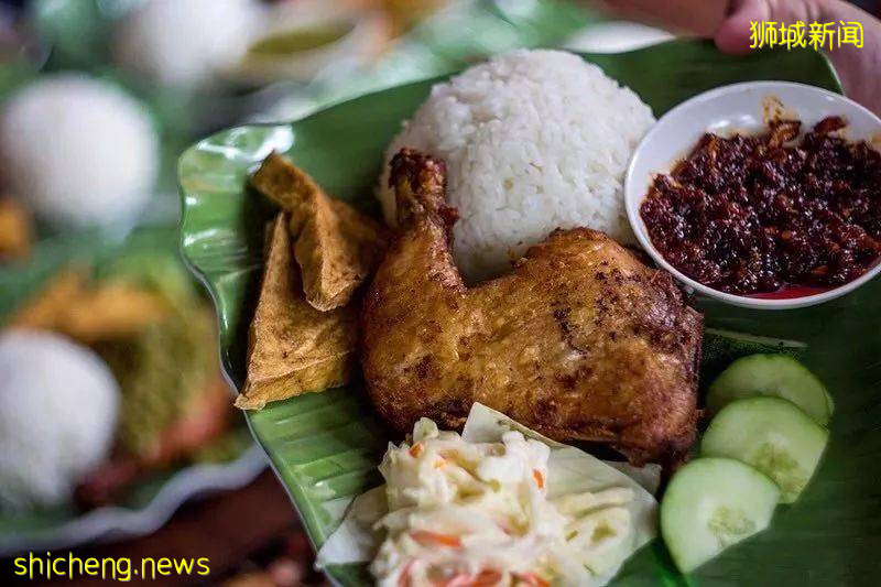 沒吃過地道美食,就算沒來過新加坡