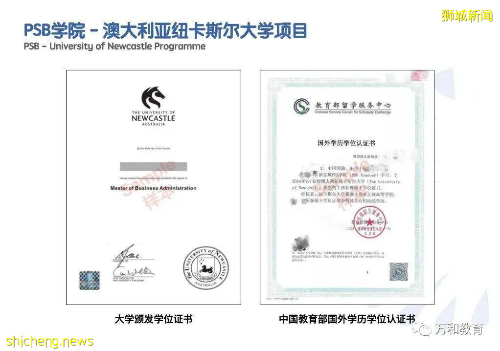 亞洲留學新選擇 新加坡PSB學院