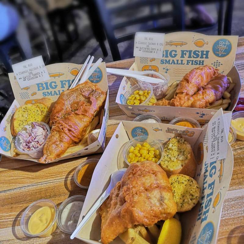 Punggol Container Park 貨櫃小鎮！休閑街區+美食清單😍 吃貨們請接收