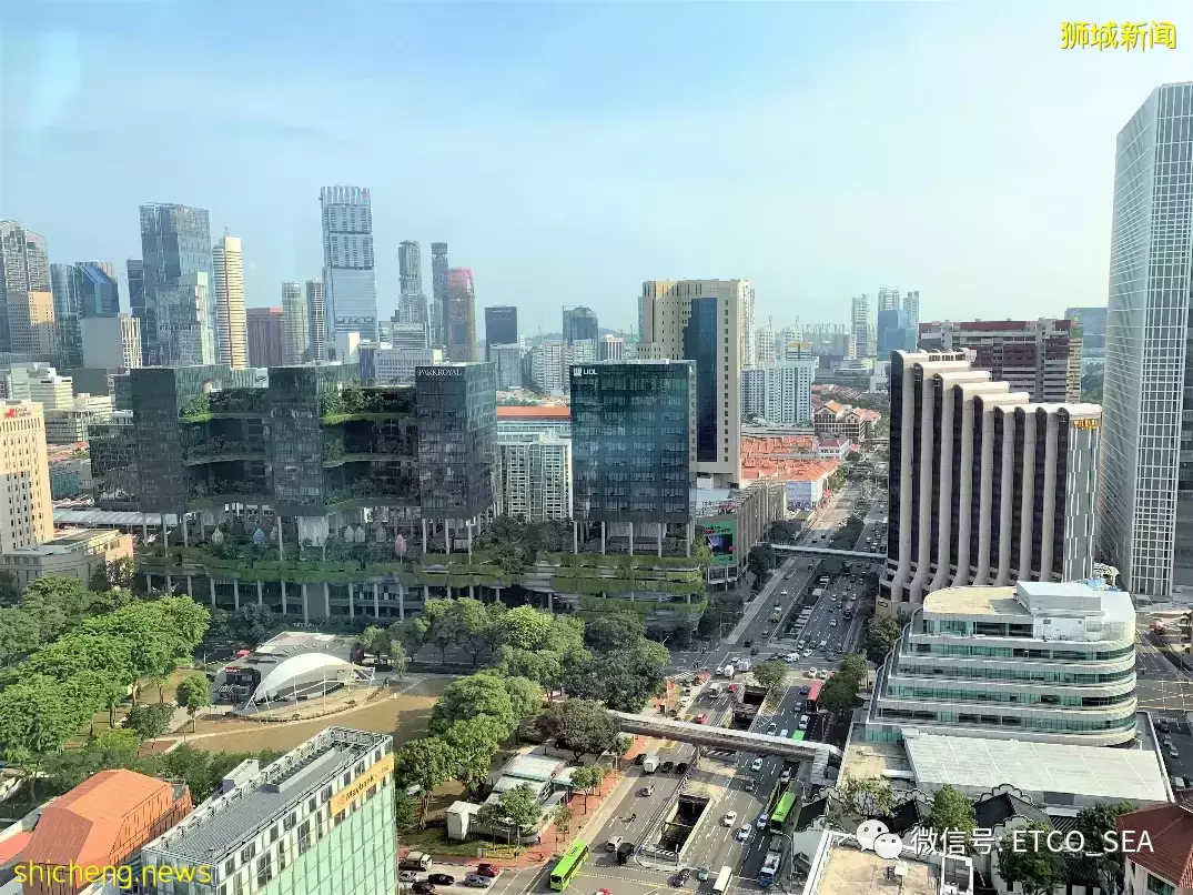 新加坡放宽防疫管理措施，有助于商用地产升温