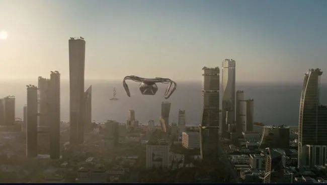 周末我們去美劇拍攝點！“未來世界”