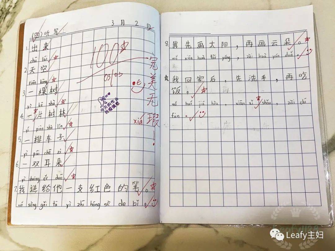 宝妈分享 新加坡小学一二年级没有考试,作业都写些啥