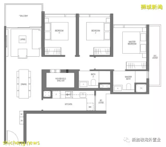 尋找城市中的綠洲！名彙庭苑 Midtown Modern讓你每天在大自然中清醒