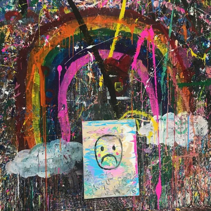 新加坡首家泼水彩画室 🌈 舒解压力+消除焦虑新去处🤩 挥洒你的才艺,释放你的压力