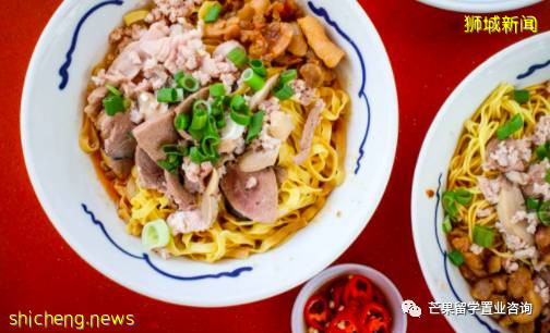 新加坡10家經典肉脞面(Bak Chor Mee)合集