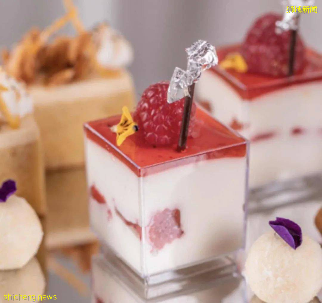 新加坡10家送上门的下午茶！鸡肉派、炭包子、香肠卷