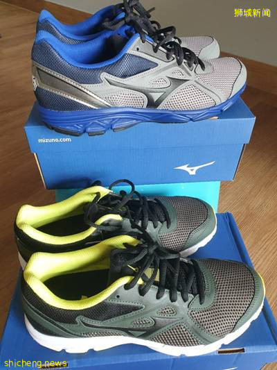 Mizuno美津侬運動促銷,只要S$39.9就能get優質跑步鞋