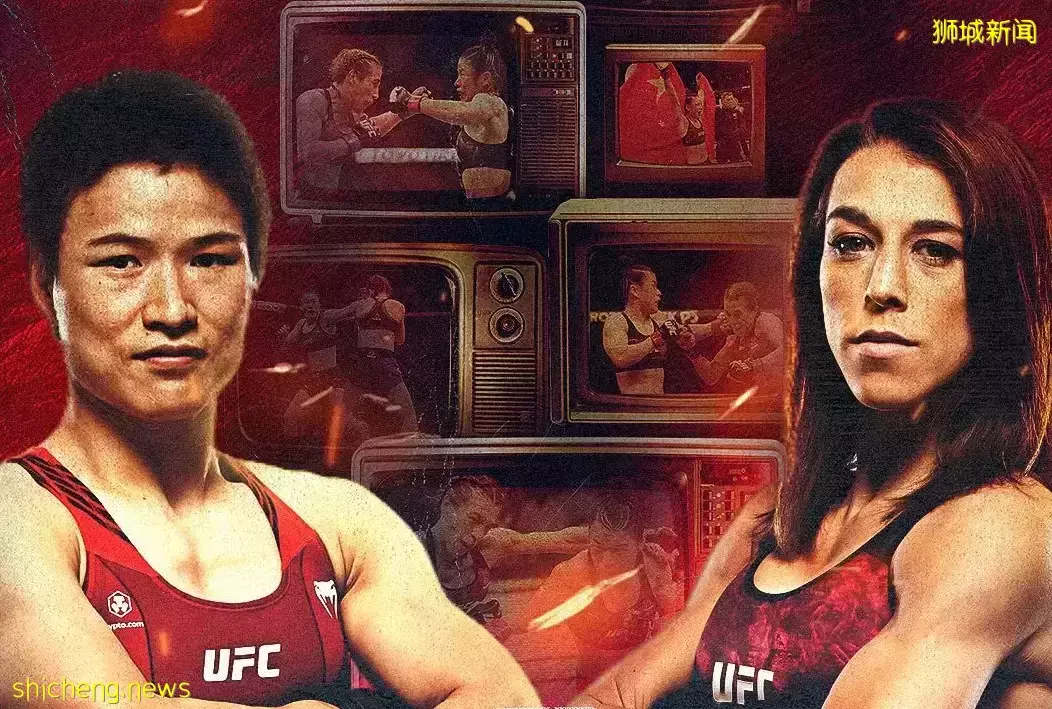 中国格斗女神震撼新加坡!两回合KO对手,剑指金腰带