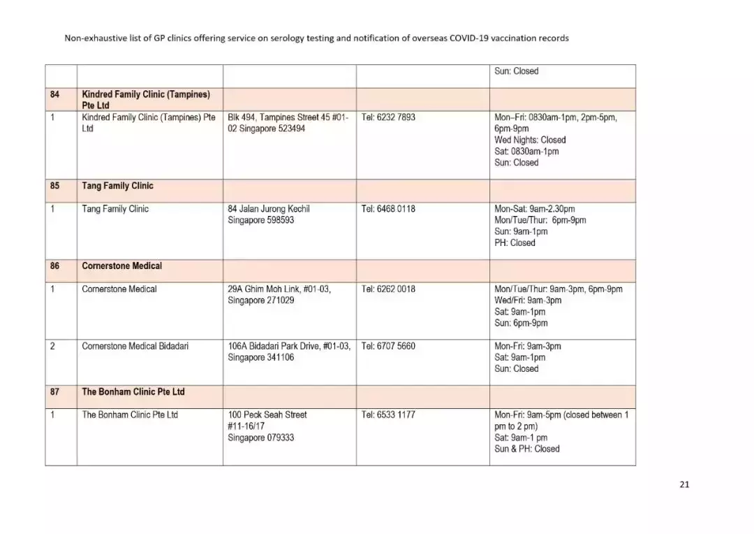 新加坡疫苗相關最全解析!出入境須知