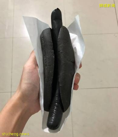 獅城IKEA售 “黑炭”熱狗面包