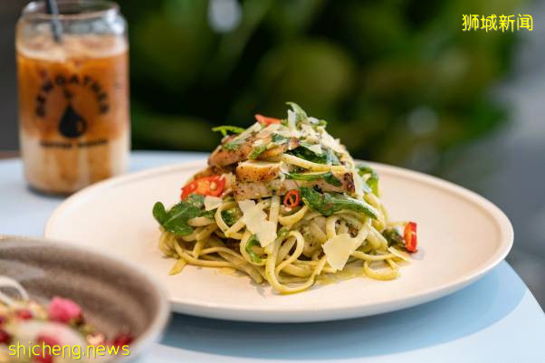 新加坡高顔值Cafe！澳洲風格Brunch，原産咖啡$4起