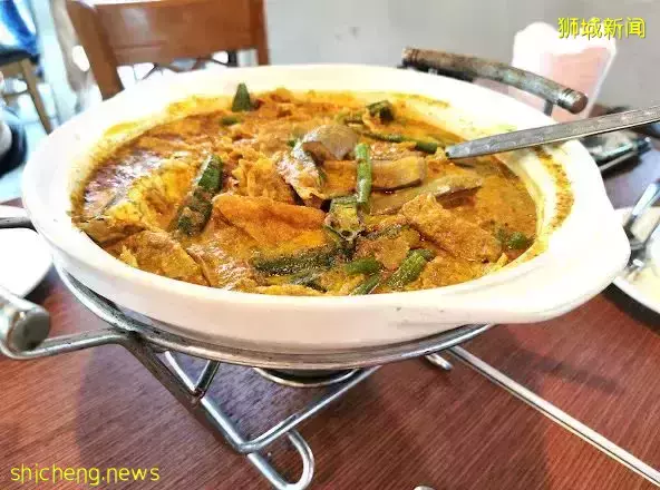 新鲜热辣的咖喱鱼头,南洋美食第一天团成员