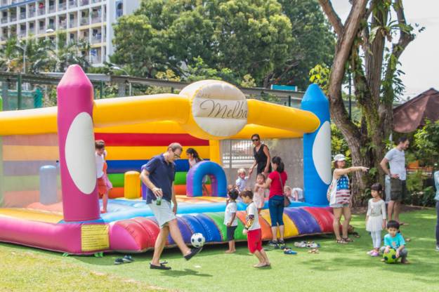 新加坡30多間孩子喜歡的餐廳，自帶免費遊樂場！樹屋、蹦床、攀岩、秋千都有（上）