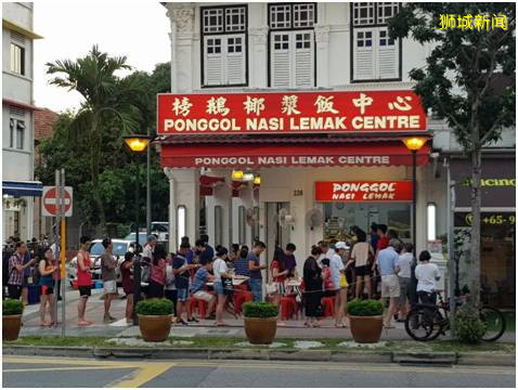 新加坡日常午餐吃什麽