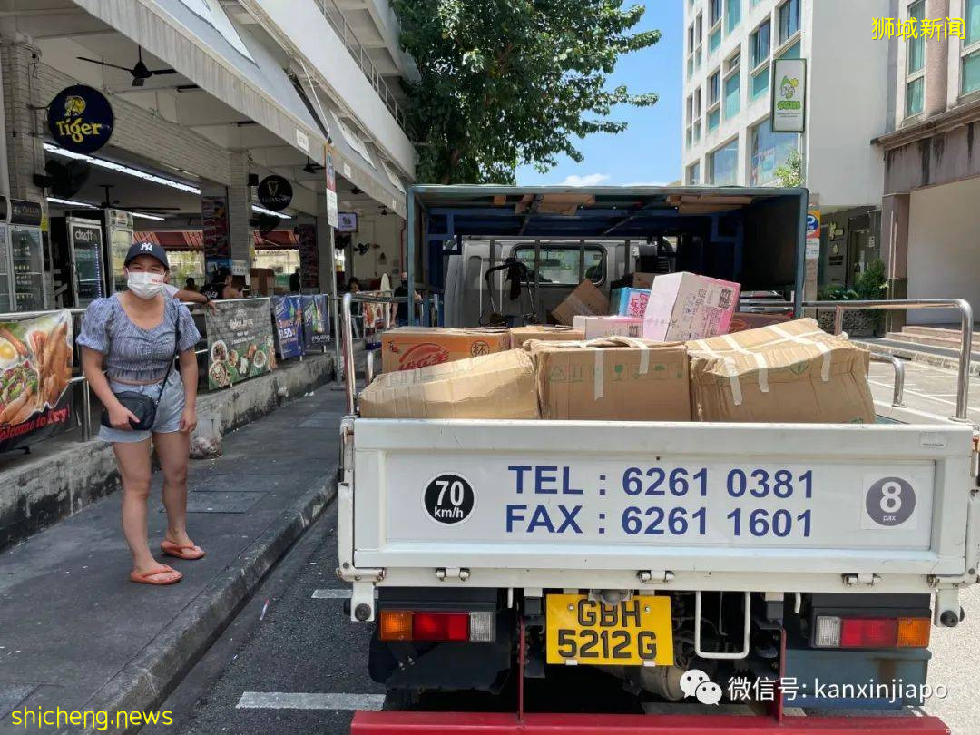 从惹兰都康客工宿舍到全岛各地……只要客工需要，爱心就传递到那