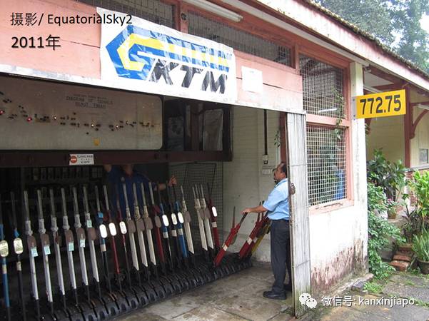 昨天小長假人山人海，武吉知馬老鐵路成新景點！前生今世大揭秘