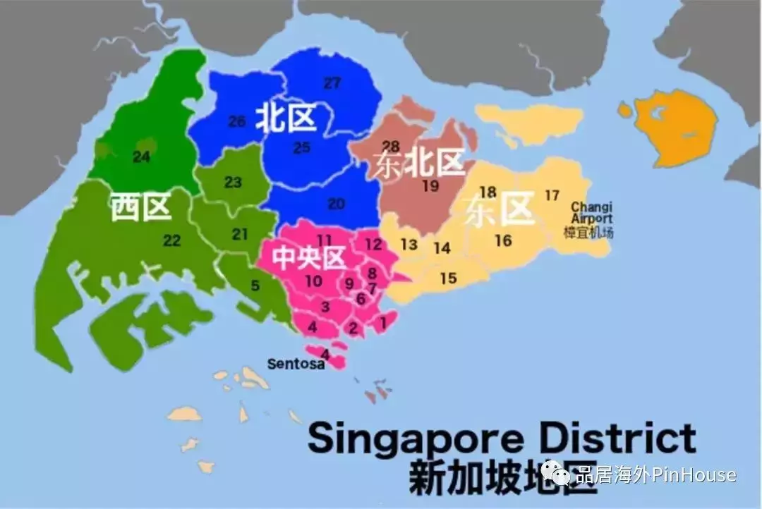 站在MIDTOWN MODERN的窗前,領略新加坡CBD武吉士的獨特魅力