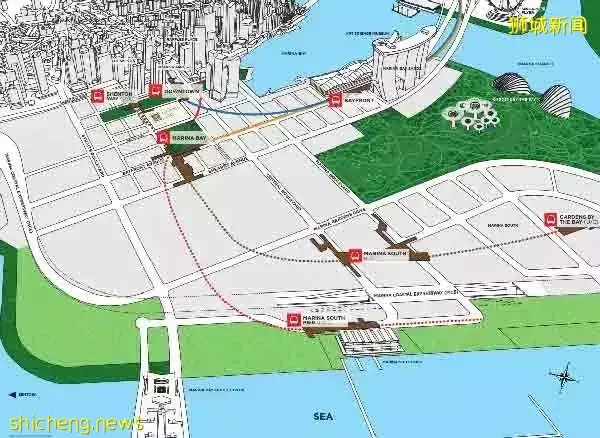 【现房促销】新加坡CBD黄金地段!670平海景楼阁Marina One滨海盛景豪苑发展商“放价”促销