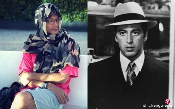 李国煌英语不好 最爱电影竟是《教父》