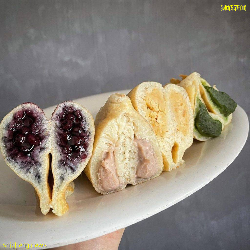 平價美食“後港682面煎粿”✨軟糯餅皮+紮實內餡+無蛋無油、10種口味一咬就爆漿💥