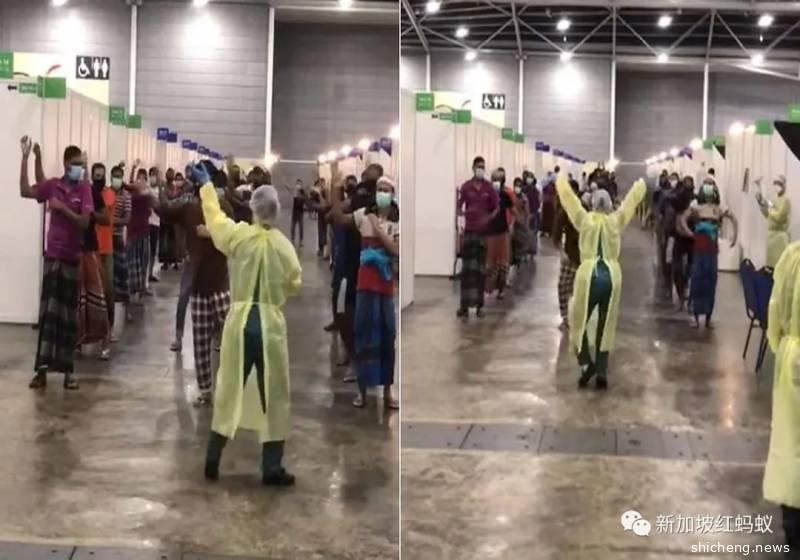 真相大白！　客工们集体跳舞原来是冠病康复治疗的一个环节